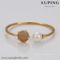 51778 xuping shopping online joyas elegantes, brazalete de puño popular